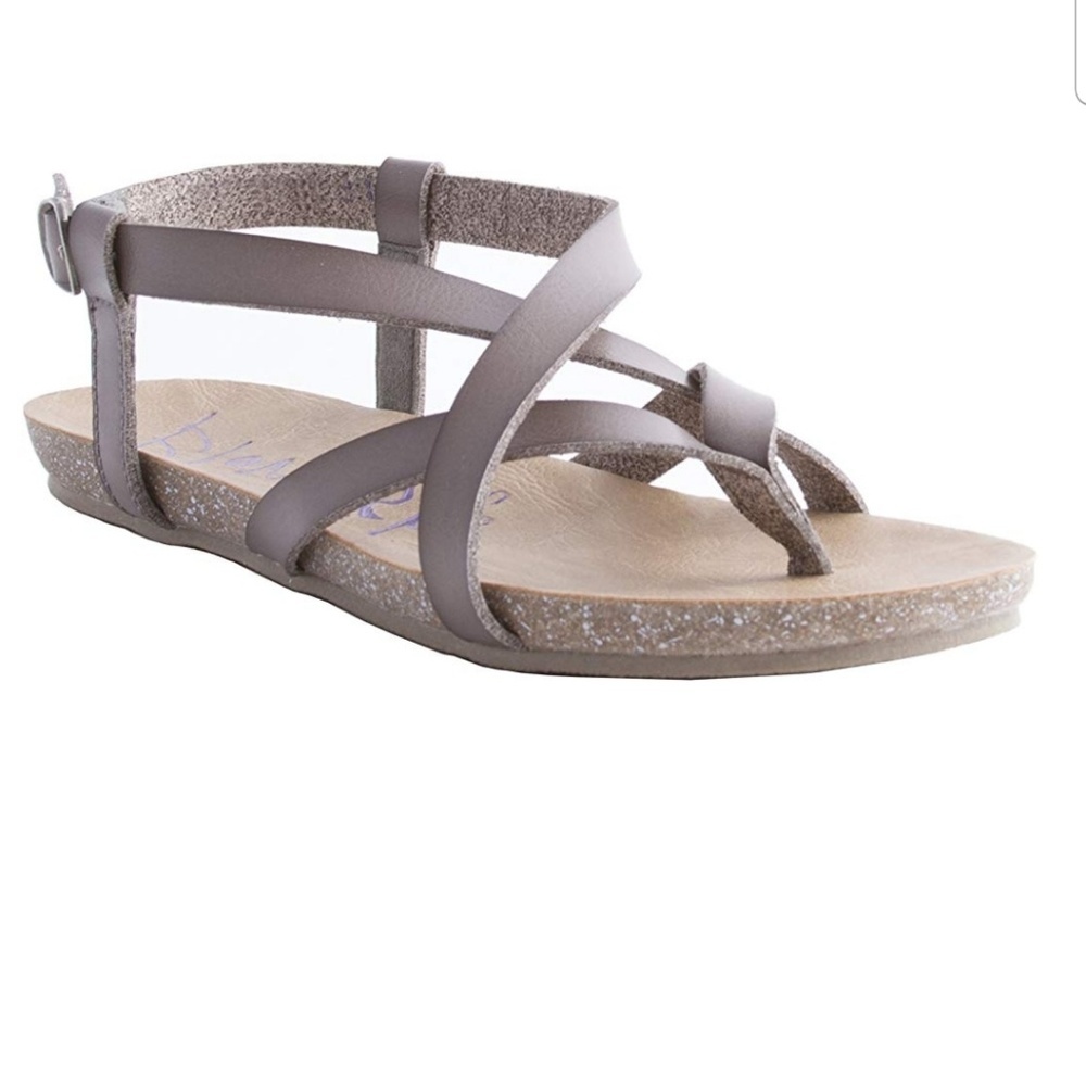 Blowfish Malibu kids brown footbed sandal